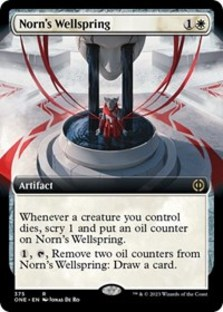 (image for) Norn's Wellspring (Extended Art) (Foil)