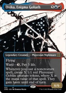 (image for) Ovika, Enigma Goliath (Showcase) (Foil)