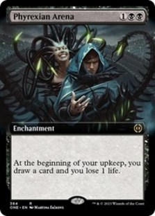 (image for) Phyrexian Arena (Extended Art) (Foil)
