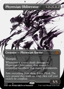 (image for) Phyrexian Obliterator (Showcase) (Foil)