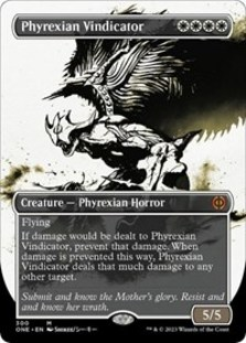 (image for) Phyrexian Vindicator (Borderless) (Foil)