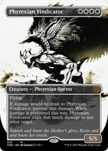 (image for) Phyrexian Vindicator (Borderless) (Foil)