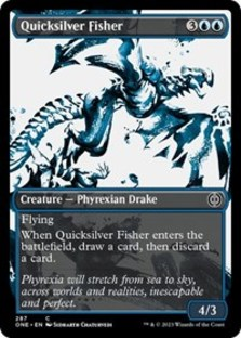 (image for) Quicksilver Fisher (Showcase) (Foil)