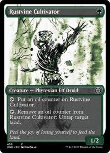 (image for) Rustvine Cultivator (Showcase) (Step-and-Compleat Foil) (Foil)