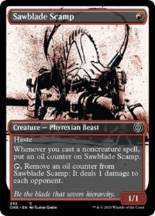 (image for) Sawblade Scamp (Showcase) (Foil)