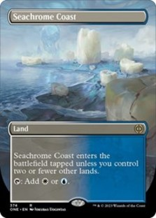 (image for) Seachrome Coast (Borderless) (Foil)