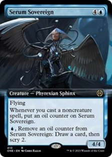 (image for) Serum Sovereign (Extended Art) (Foil)