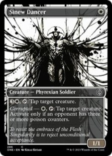 (image for) Sinew Dancer (Showcase) (Foil)