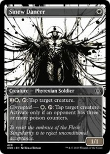 (image for) Sinew Dancer (Showcase) (Step-and-Compleat Foil) (Foil)