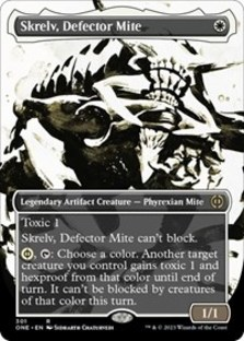 (image for) Skrelv, Defector Mite (Showcase) (Foil)