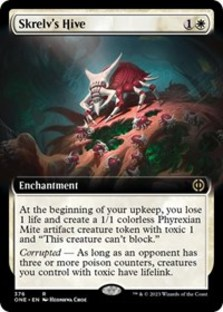 (image for) Skrelv's Hive (Extended Art) (Foil)
