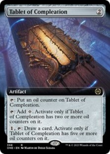 (image for) Tablet of Compleation (Extended Art) (Foil)