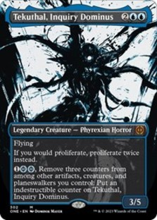 (image for) Tekuthal, Inquiry Dominus (Borderless) (Foil)
