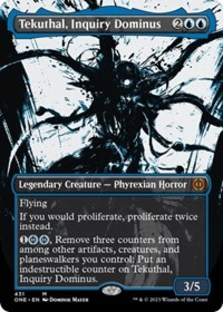 (image for) Tekuthal, Inquiry Dominus (Borderless) (Foil)