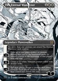 (image for) The Eternal Wanderer (Borderless) (Foil)