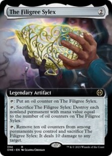 (image for) The Filigree Sylex (Extended Art) (Foil)