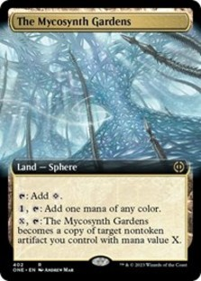 (image for) The Mycosynth Gardens (Extended Art) (Foil)
