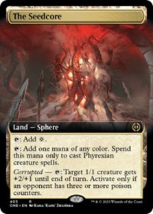 (image for) The Seedcore (Extended Art) (Foil)