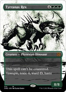 (image for) Tyrranax Rex (Showcase) (Foil)