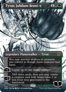 (image for) Tyvar, Jubilant Brawler (Showcase) (Foil)