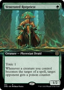 (image for) Venerated Rotpriest (Extended Art) (Foil)