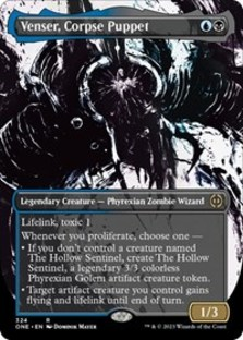 (image for) Venser, Corpse Puppet (Showcase) (Foil)