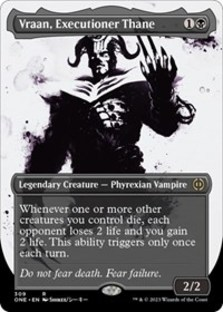(image for) Vraan, Executioner Thane (Showcase) (Foil)