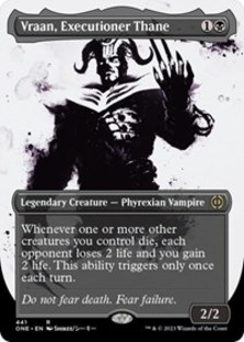 (image for) Vraan, Executioner Thane (Showcase) (Foil)
