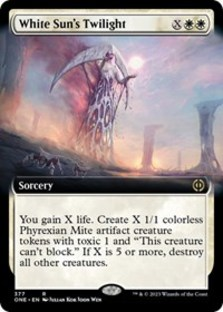 (image for) White Sun's Twilight (Extended Art) (Foil)