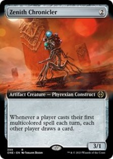(image for) Zenith Chronicler (Extended Art) (Foil)