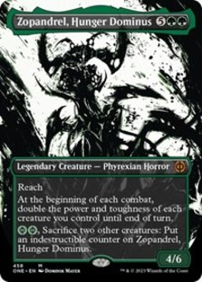 (image for) Zopandrel, Hunger Dominus (Borderless) (Foil)