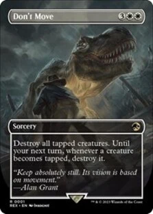 (image for) Don't Move (Borderless)