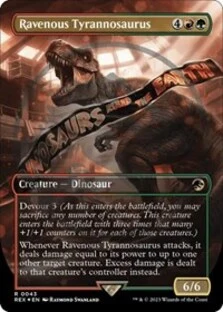 (image for) Ravenous Tyrannosaurus (Borderless)