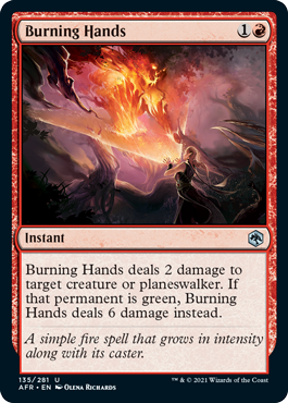 (image for) Burning Hands