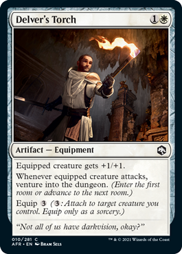 (image for) Delver's Torch