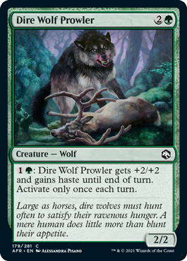 (image for) Dire Wolf Prowler