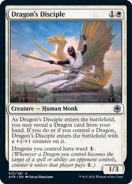 (image for) Dragon's Disciple