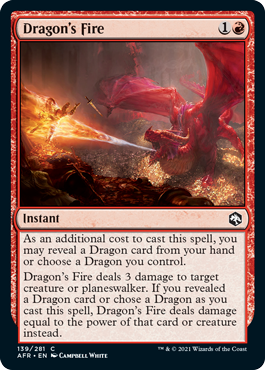 (image for) Dragon's Fire