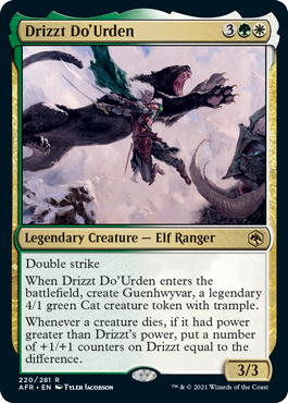 (image for) Drizzt Do'Urden