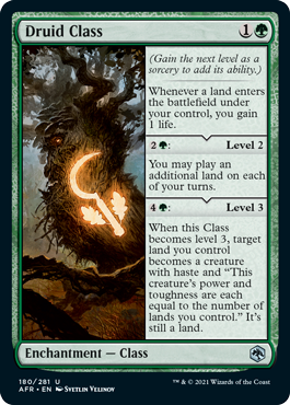 (image for) Druid Class