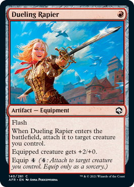 (image for) Dueling Rapier
