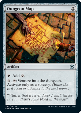 (image for) Dungeon Map