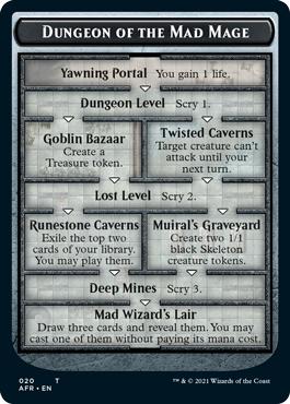(image for) Dungeon of the Mad Mage