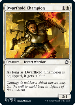 (image for) Dwarfhold Champion