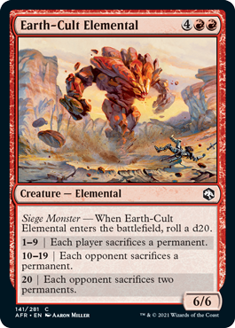 (image for) Earth-Cult Elemental