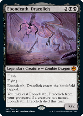 (image for) Ebondeath, Dracolich