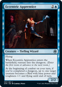 (image for) Eccentric Apprentice