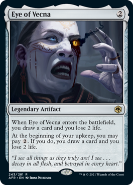 (image for) Eye of Vecna