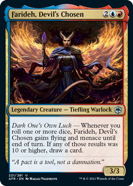 (image for) Farideh, Devil's Chosen