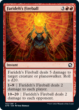 (image for) Farideh's Fireball